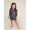 Melissa Top, Mini Pansy Print - Blouses - 3