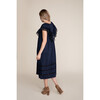 Women's Monica Dress, Midnight Navy - Dresses - 4
