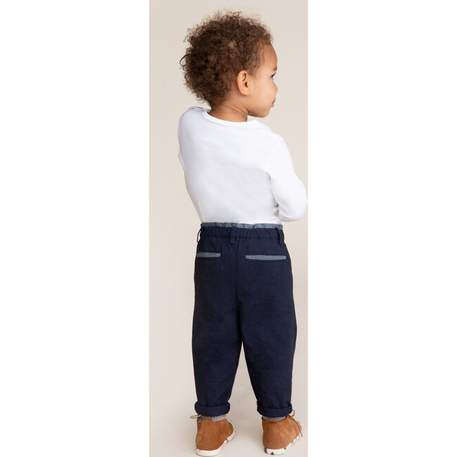 Rob Pant, Midnight Navy - Pants - 4
