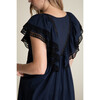Women's Monica Dress, Midnight Navy - Dresses - 5
