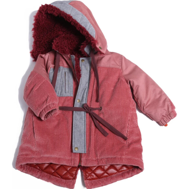Phiran Storm Coat, Goji - Jackets - 1