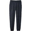Women's Drake Jogger, Midnight Navy Embroidery - Pants - 1 - thumbnail