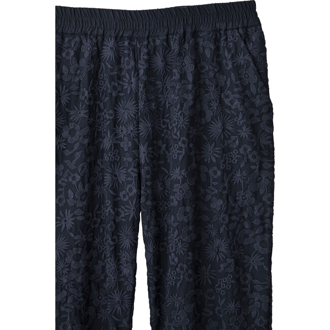 Women's Drake Jogger, Midnight Navy Embroidery
