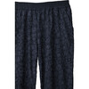 Women's Drake Jogger, Midnight Navy Embroidery - Pants - 2 - thumbnail
