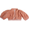 Multi Snap Bolero Jaqueta, Russet - Jackets - 1 - thumbnail