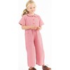 Mae Jumpsuit, Red Gingham Check - Jumpsuits - 2
