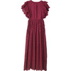 Women's Lindsey Dress, Cranberry - Dresses - 1 - thumbnail