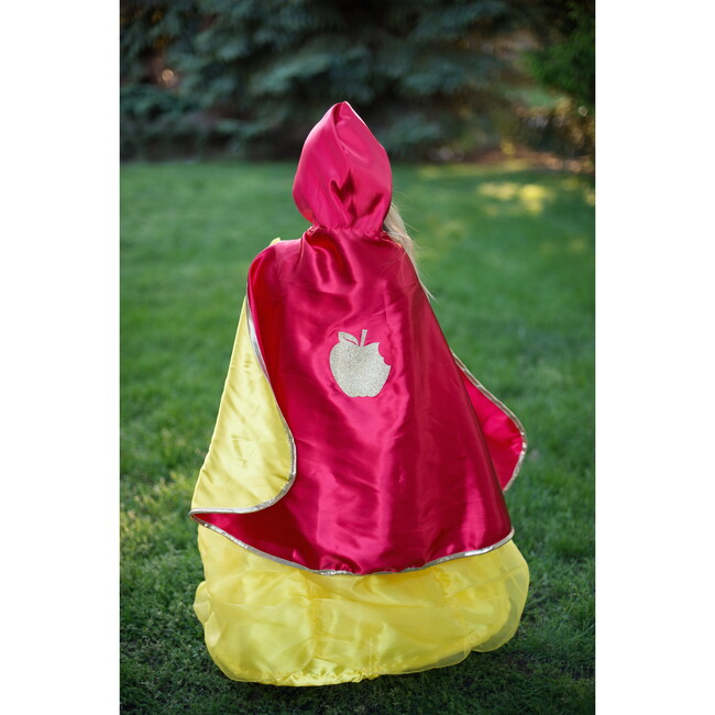 Reversible Snow White/Belle Cape - Costume Accessories - 2