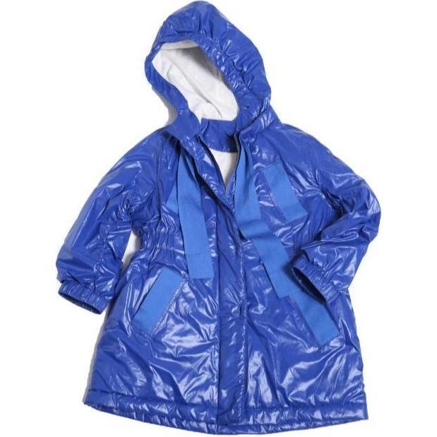 Eave Anorak, Cobalt - Jackets - 1