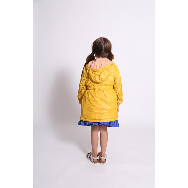 Eave Anorak, Cobalt - Jackets - 4