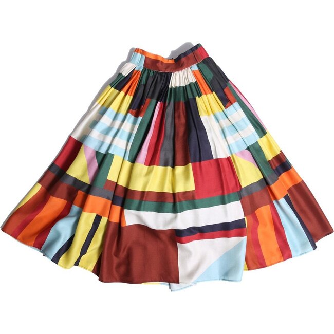 Fit & Flare Maxi Skirt - Skirts - 1