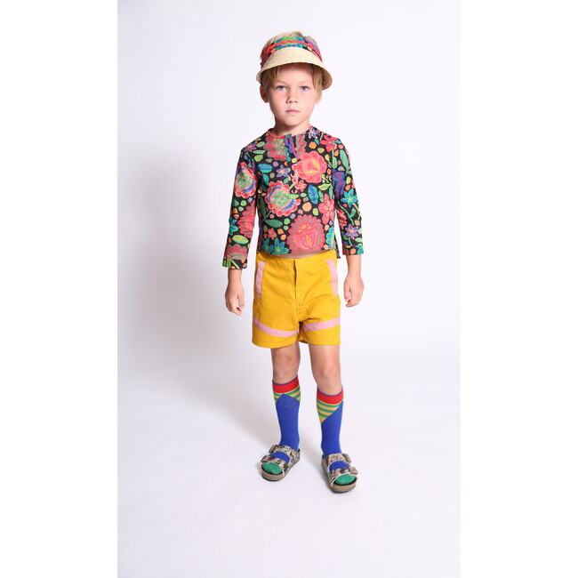Classic Kurta Shirt, Mayto Floral - Tees - 3