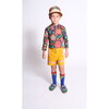 Classic Kurta Shirt, Mayto Floral - Tees - 3