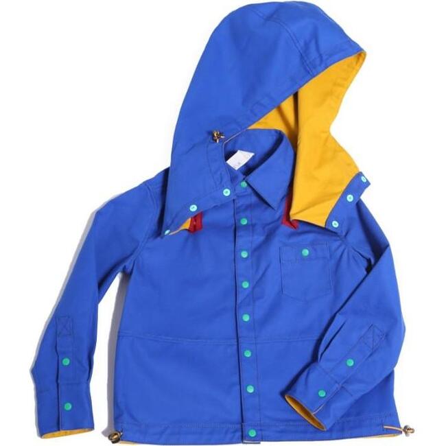 Transylvania Parka, Cobalt - Parkas - 1