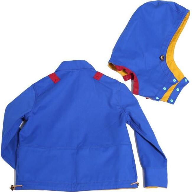 Transylvania Parka, Cobalt - Parkas - 2
