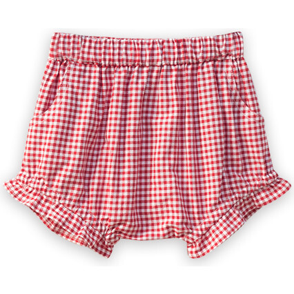 Bloomer, Red Gingham Check - Bloomers - 1