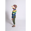 Noah Striped Pullover, Cobalt Mix - Sweaters - 5