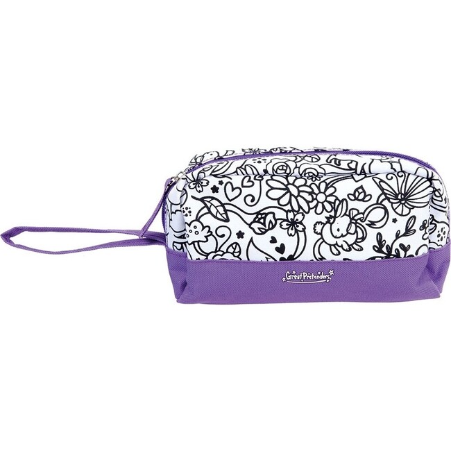 Color-in Pencil Case Bundle with Markers - Arts & Crafts - 2