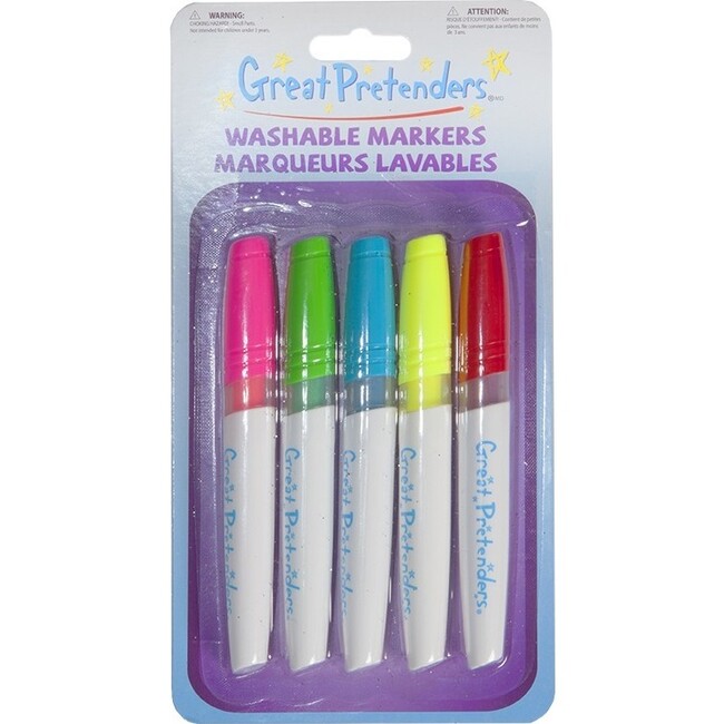 Color-in Pencil Case Bundle with Markers - Arts & Crafts - 4