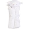 Lamb Blankie, White - Blankets - 2