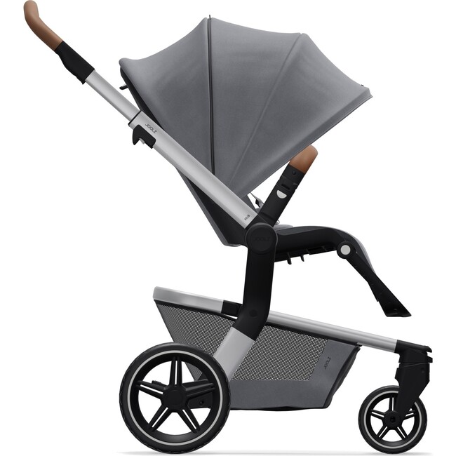 Joolz Hub+ Stroller with Rain Cover Included, Gorgeous Grey