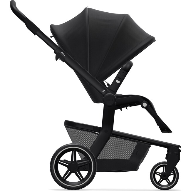 Joolz Hub+ Stroller with Rain Cover Included, Brilliant Black - Single Strollers - 1