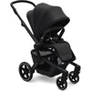 Joolz Hub+ Stroller with Rain Cover Included, Brilliant Black - Single Strollers - 2 - thumbnail
