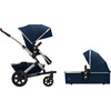 Geo2 Mono Complete Stroller Set, Classic Blue - Single Strollers - 1 - thumbnail