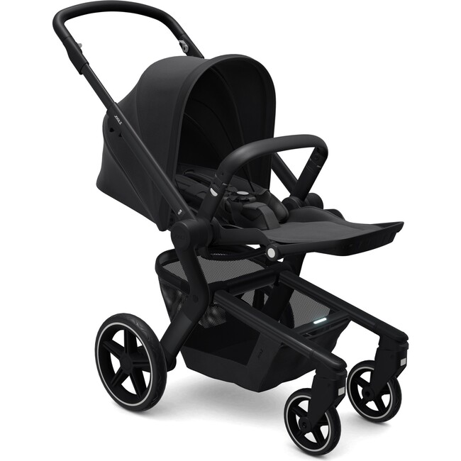 Joolz Hub+ Stroller with Rain Cover Included, Brilliant Black - Single Strollers - 3