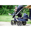 Geo 2 Expandable Set, Classic Blue - Stroller Accessories - 4
