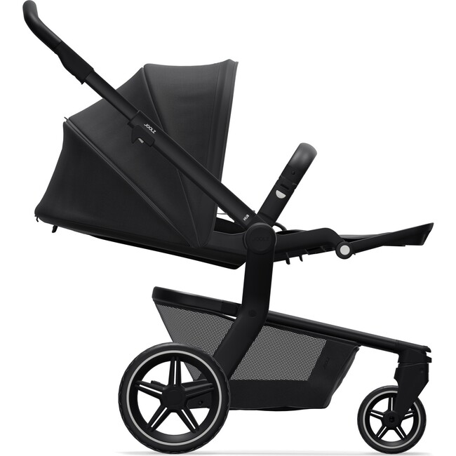 Joolz Hub+ Stroller with Rain Cover Included, Brilliant Black - Single Strollers - 4