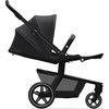 Joolz Hub+ Stroller with Rain Cover Included, Brilliant Black - Single Strollers - 4 - thumbnail