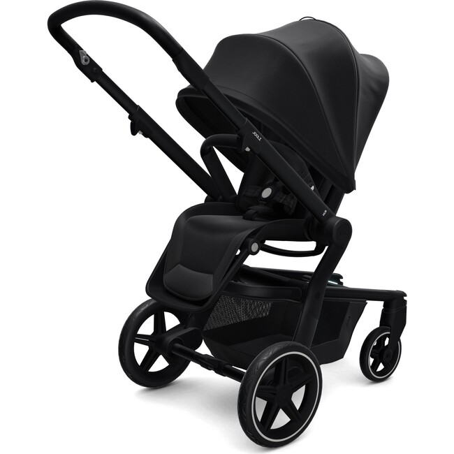 Joolz Hub+ Stroller with Rain Cover Included, Brilliant Black - Single Strollers - 5