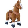 Brown Horse, Small - Ride-On - 1 - thumbnail