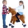 Brown Horse, Small - Ride-On - 2