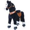 Black Horse with White Hoof, Small 2019 - Ride-On - 1 - thumbnail