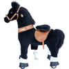 Black Horse with White Hoof, Small 2019 - Ride-On - 2