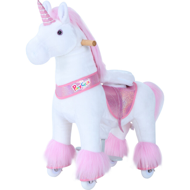 Pink Unicorn, Small 2019 - Ride-On - 1