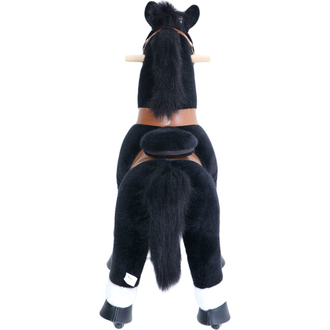 Black Horse with White Hoof, Small 2019 - Ride-On - 4