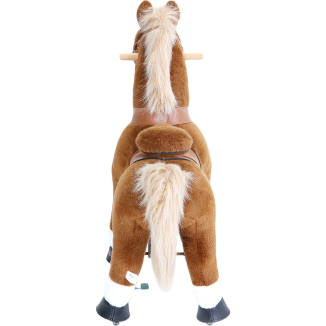 Brown Horse with White Hoof, Small 2019 - Ride-On - 4