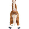 Brown Horse with White Hoof, Small 2019 - Ride-On - 4