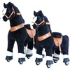 Black Horse with White Hoof, Small 2019 - Ride-On - 5