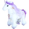 Unicorn with Purple Horn, Small - Ride-On - 1 - thumbnail