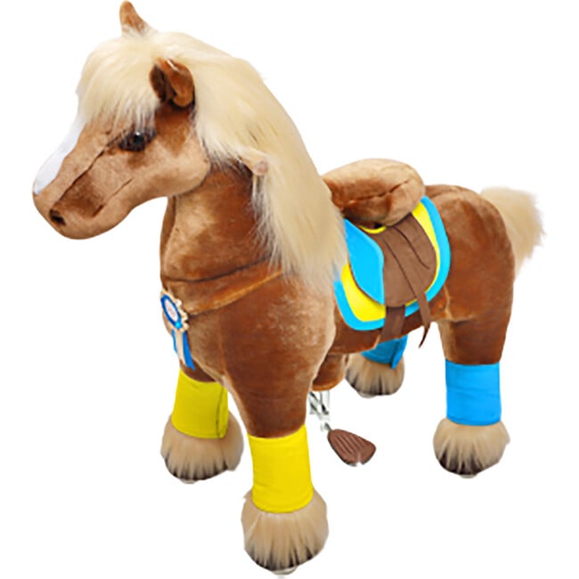 Brown Horse with Long Mane, Medium