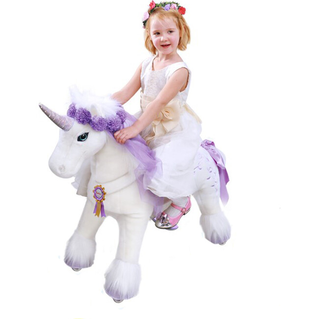 Unicorn with Purple Horn, Small