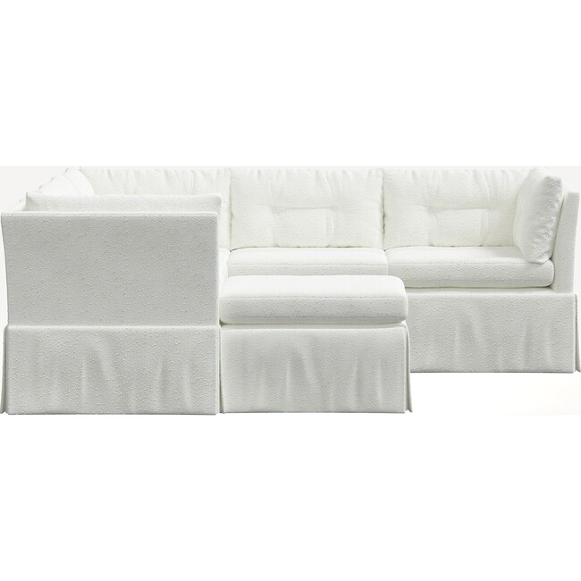 Octavia 6 Piece Sectional, Milano Snow