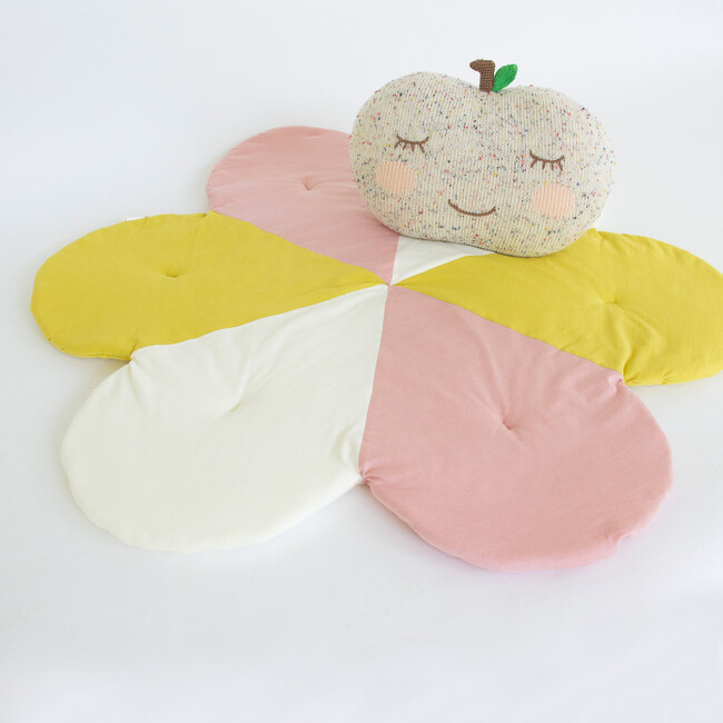 Flower Playmat, Marigold - Playmats - 4