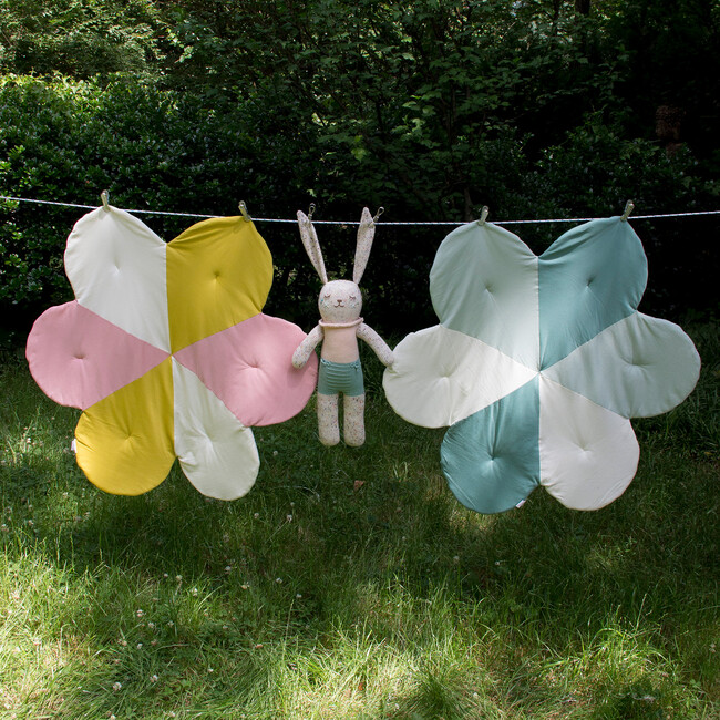 Flower Playmat, Marigold - Playmats - 5