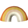 Rainbow Wool Pillow, Adobe - Decorative Pillows - 1 - thumbnail