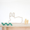 Rabbit Wall Hanging, Oatmeal - Wall Décor - 2